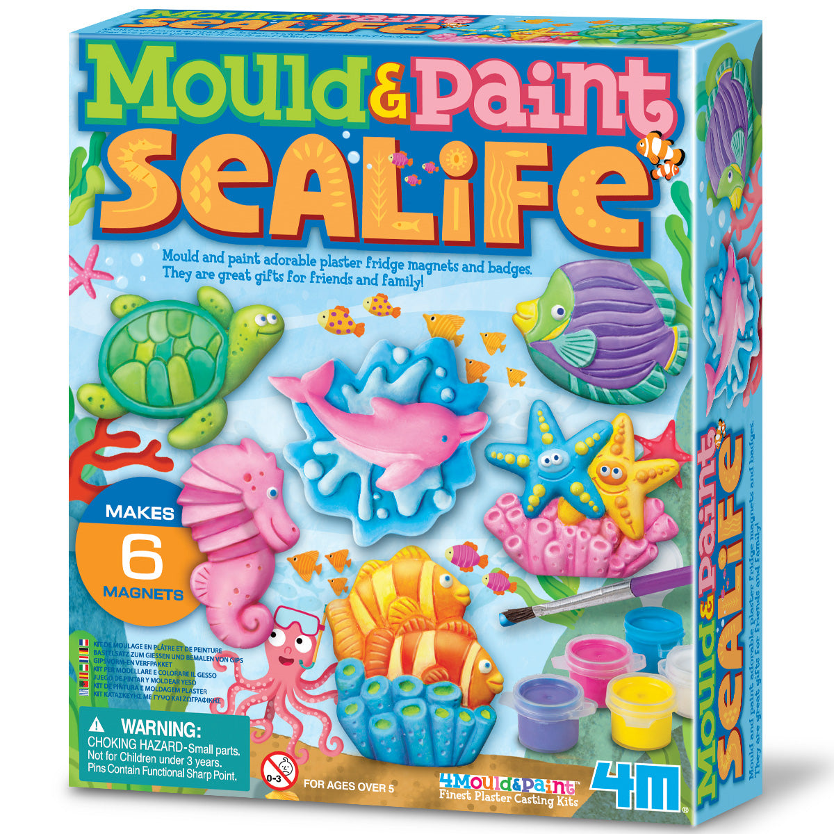 Vida Marina Mould and Paint 4M