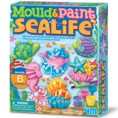 Vida Marina Mould and Paint 4M