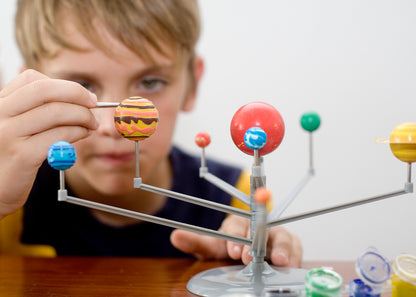 Planetario Sistema Solar Infantil Kidz Labs 4M
