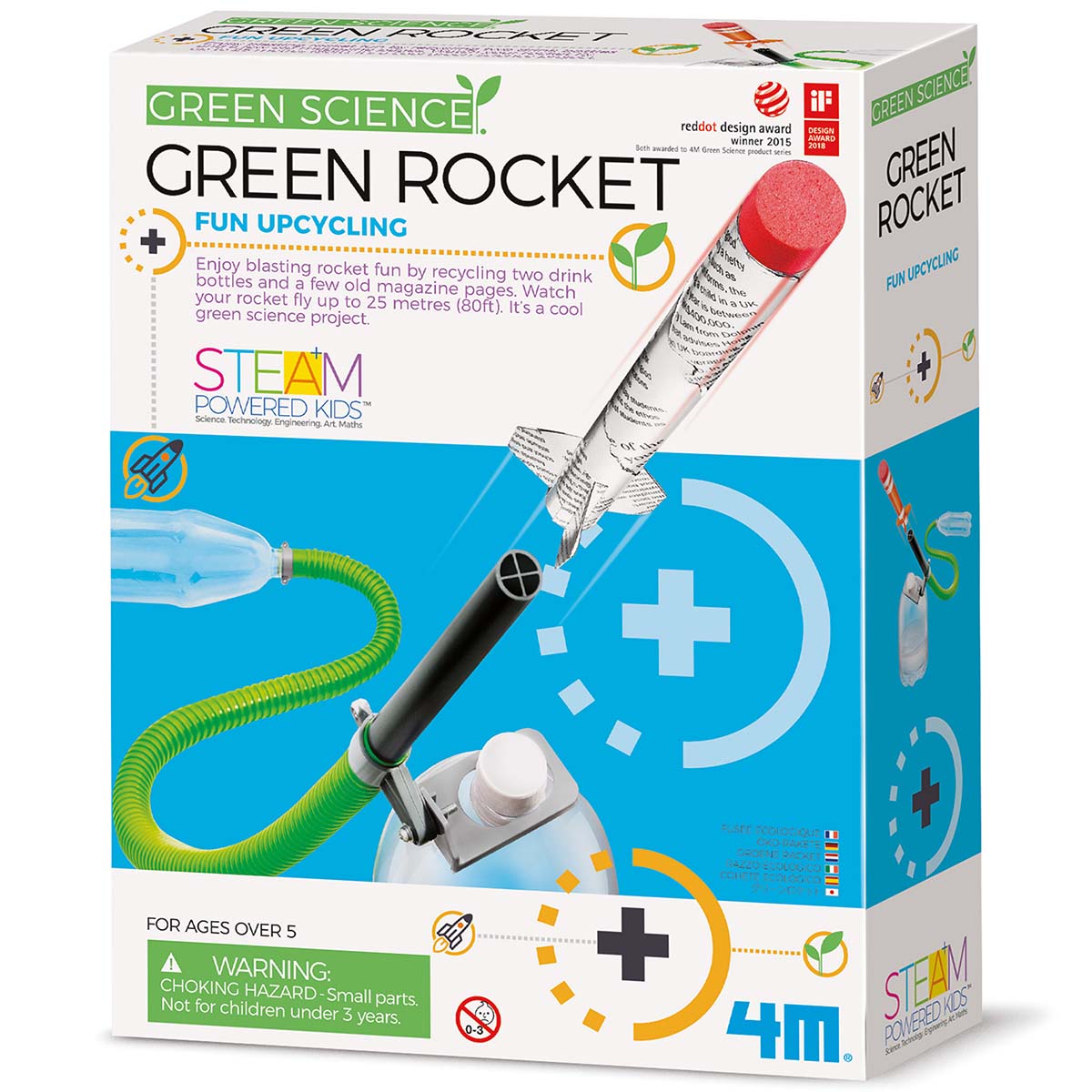 Lanzador de Cohete Green Science 4M