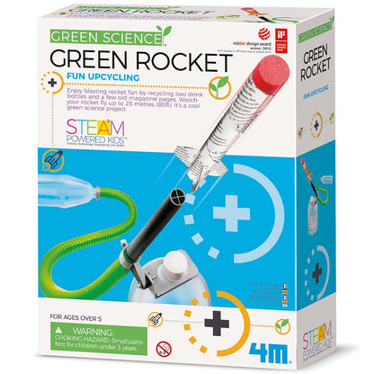 Lanzador de Cohete Green Science 4M