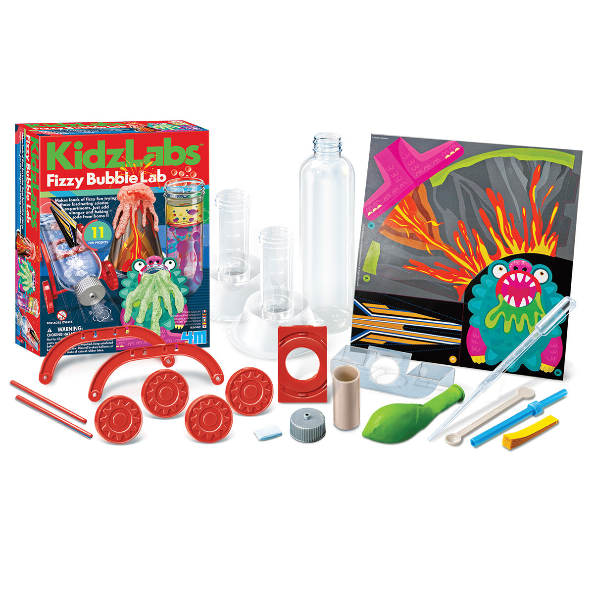 Ciencia Efervescente Kidz Labs 4M