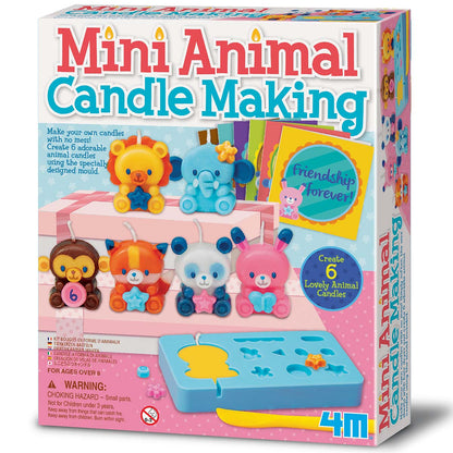 Kit para Hacer Velas de Animales 4M