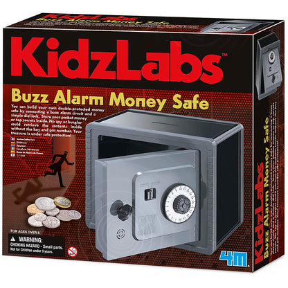 Caja Fuerte con Alarma Kidz Labs 4M