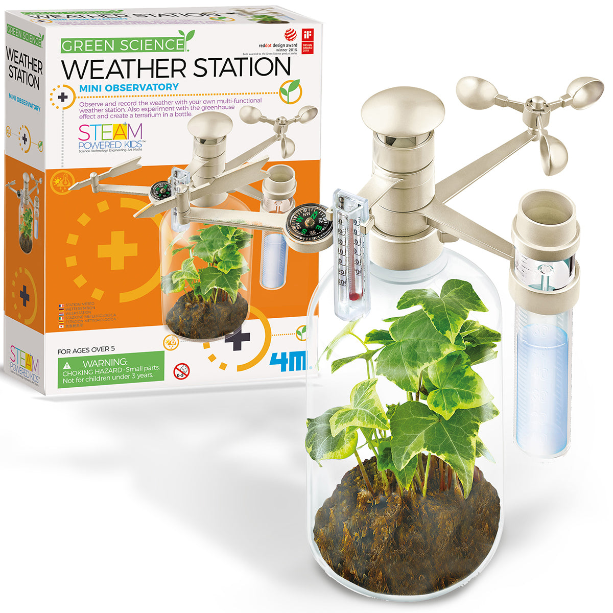 Estación Meteorológica Green Science 4M