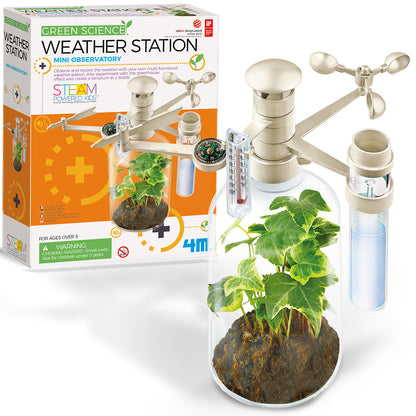 Estación Meteorológica Green Science 4M