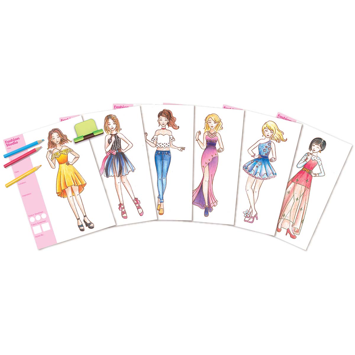 Portfolio de Moda para Niños KidzMaker 4M