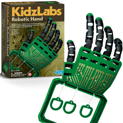 Mano Robótica Kidz Labs 4M (sin motor)