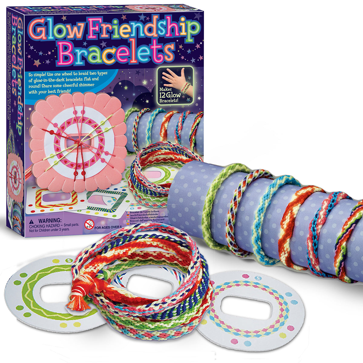 Pulseras de Amistad que Brillan 4M