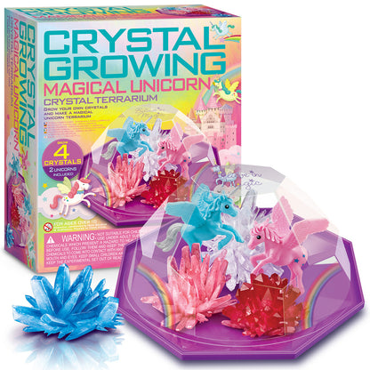 Terrario de Cristales Unicornio 4M