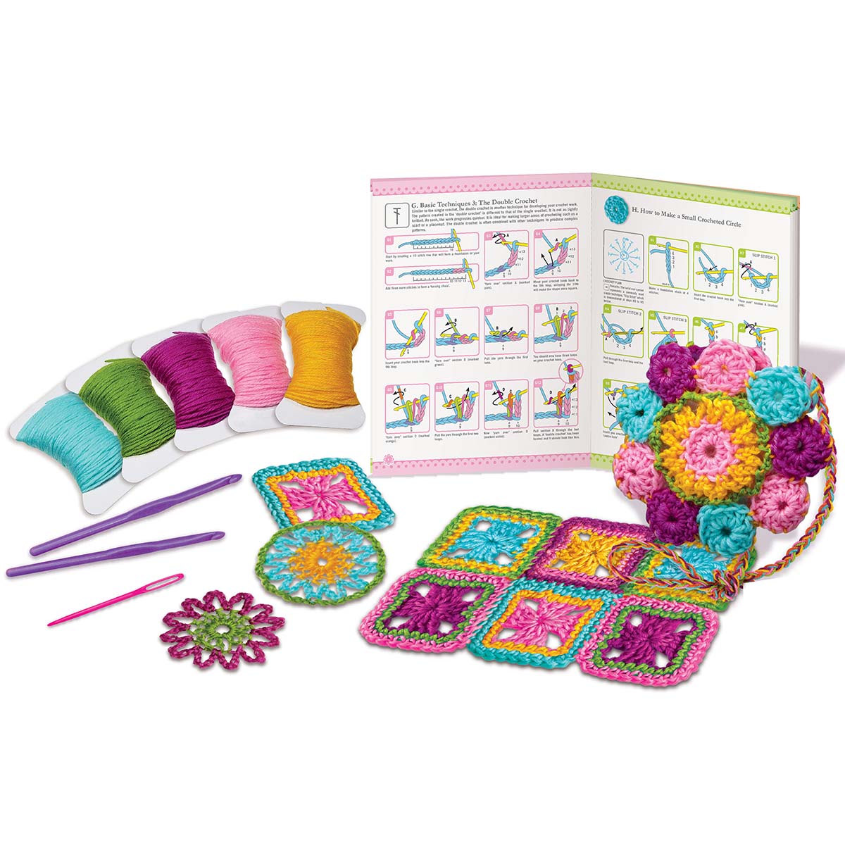 Kit de Crochet para Niños 4M