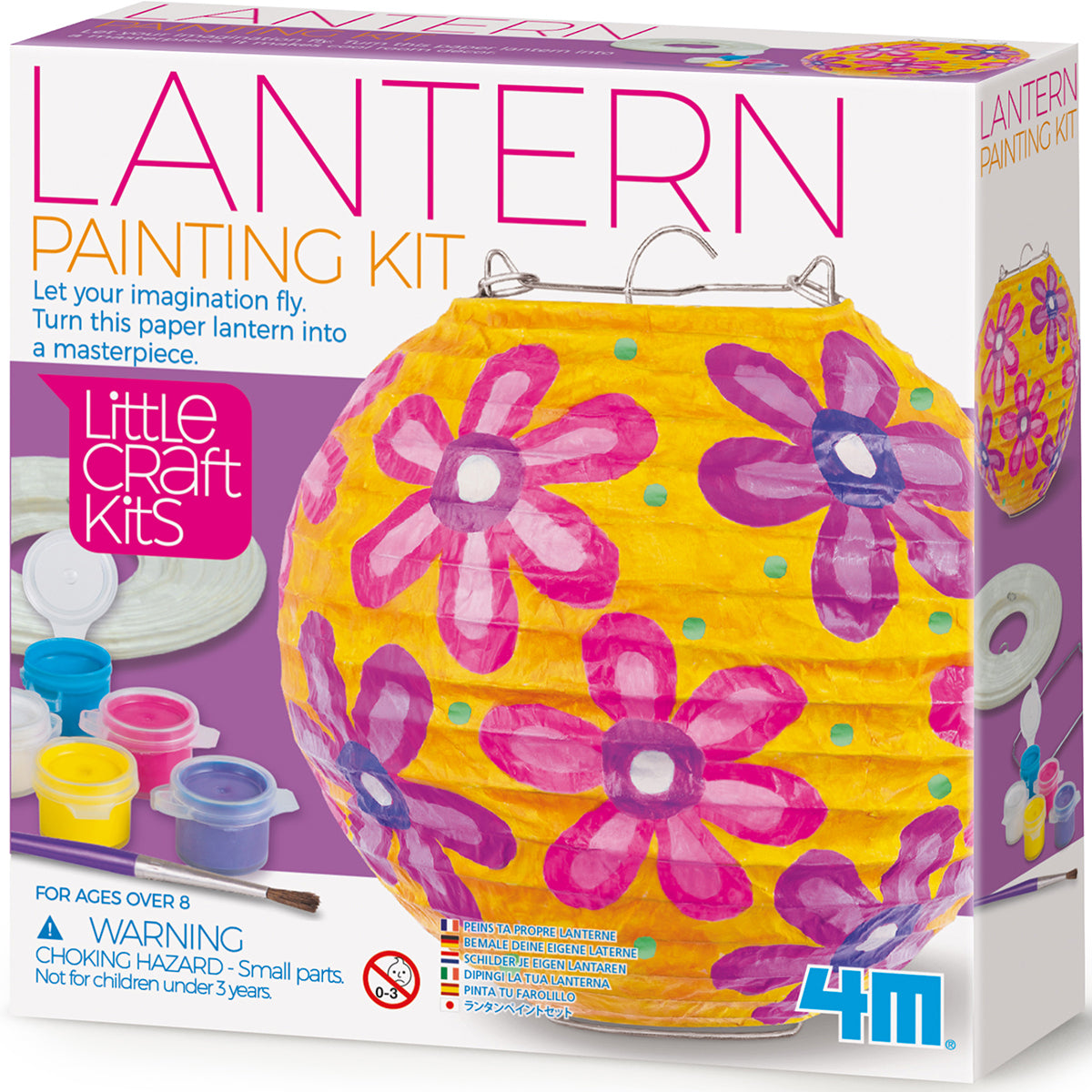 Kit para Pintar Faroles 4M