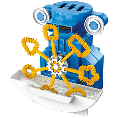 Robot de Burbujas para Niños KidzRobotix 4M