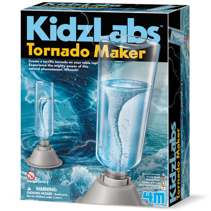 Generador de Tornados Casero Kidz Labs 4M