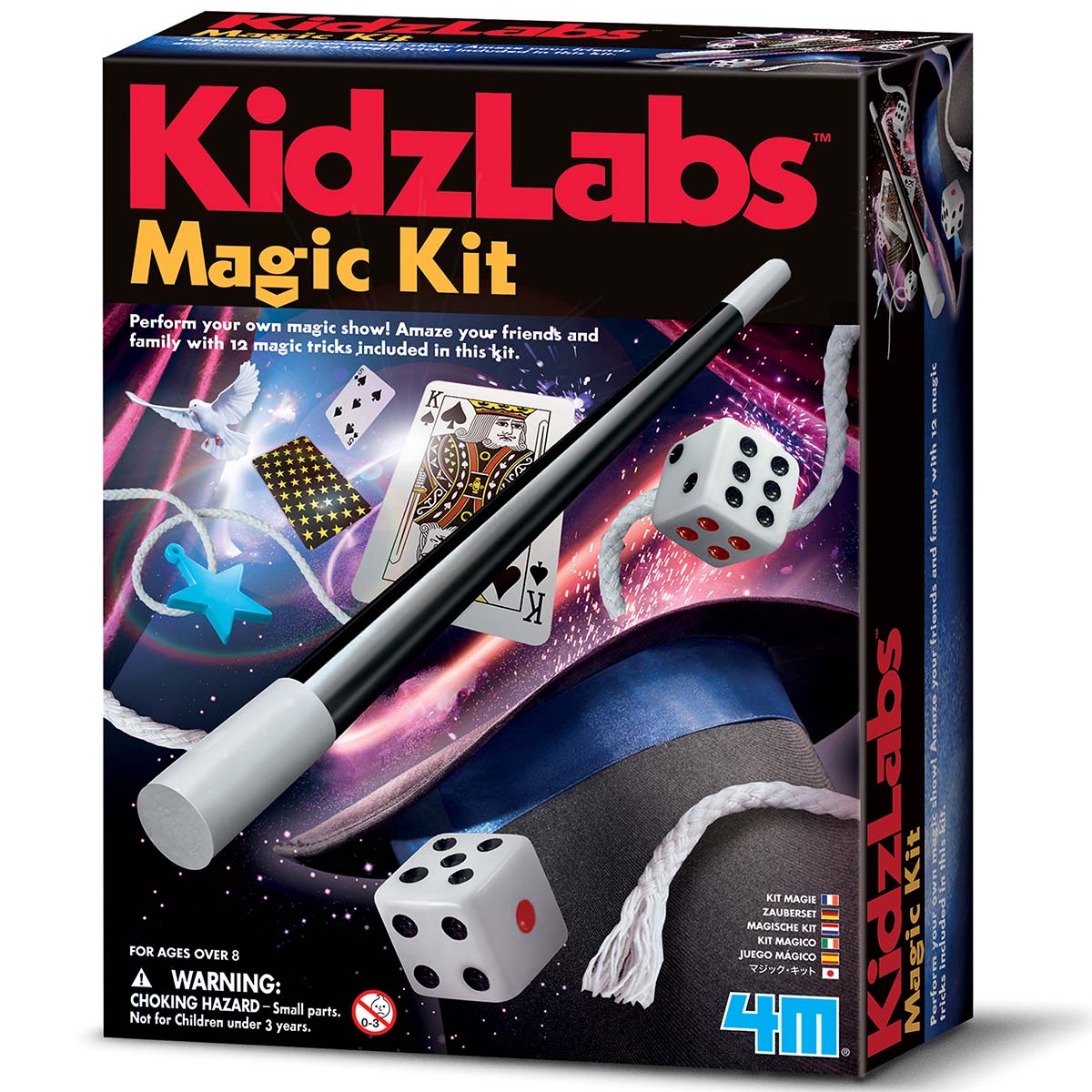 Magia Científica para Niños Kidz Labs 4M
