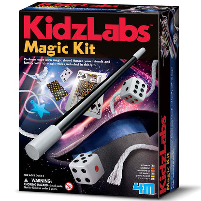 Magia Científica para Niños Kidz Labs 4M