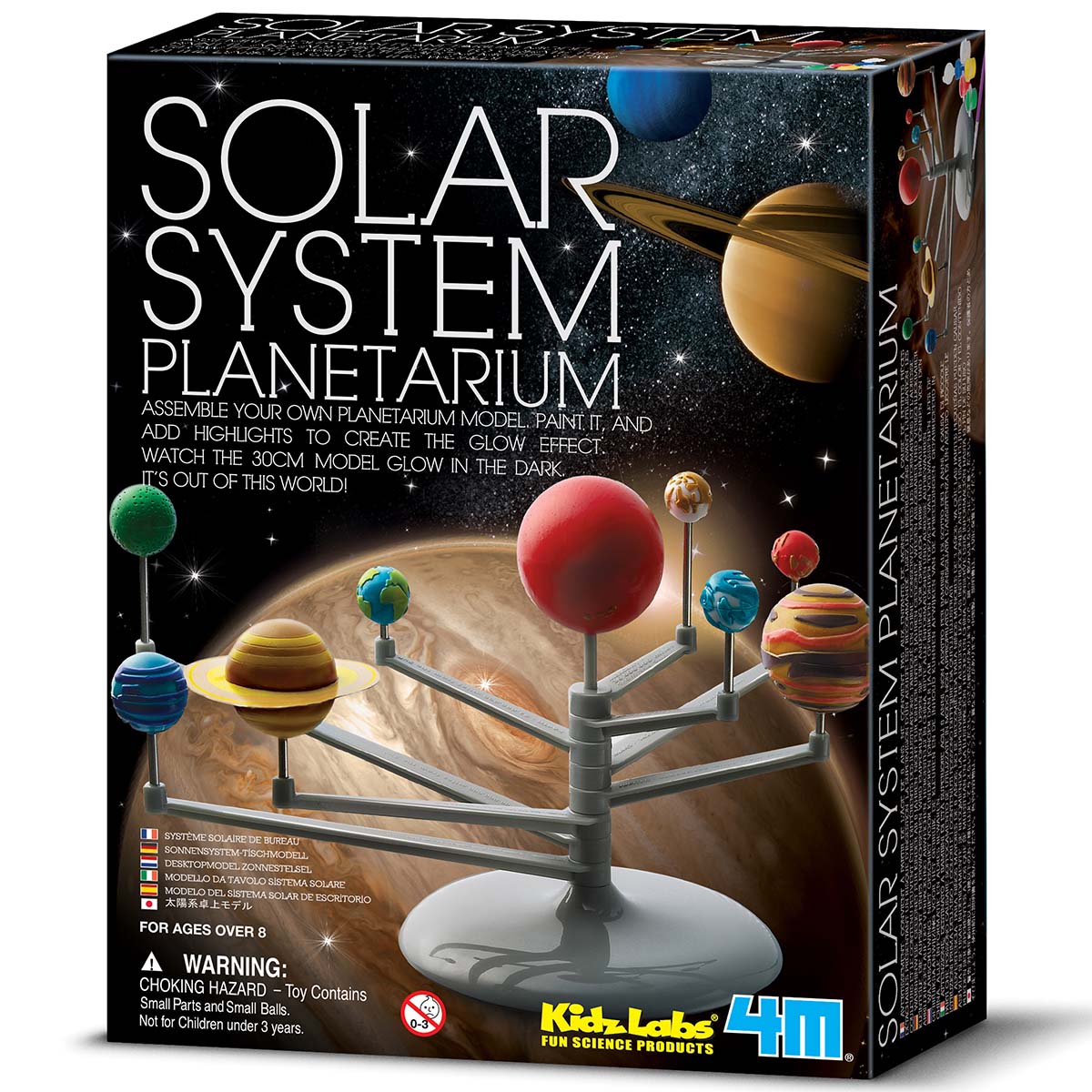 Planetario Sistema Solar Infantil Kidz Labs 4M