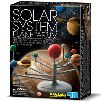 Planetario Sistema Solar Infantil Kidz Labs 4M