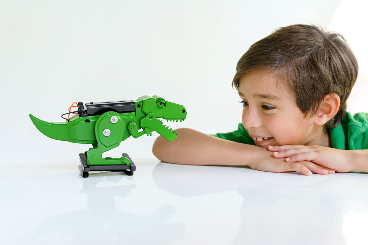 Robot T-Rex Interactivo KidzRobotix 4M