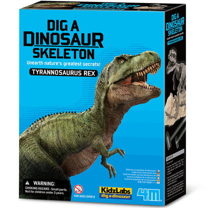 Excavación de Dinosaurios T-Rex Kidz Labs 4M