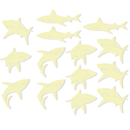 Tiburones que Brillan en la Oscuridad Glowing Imaginations 4M