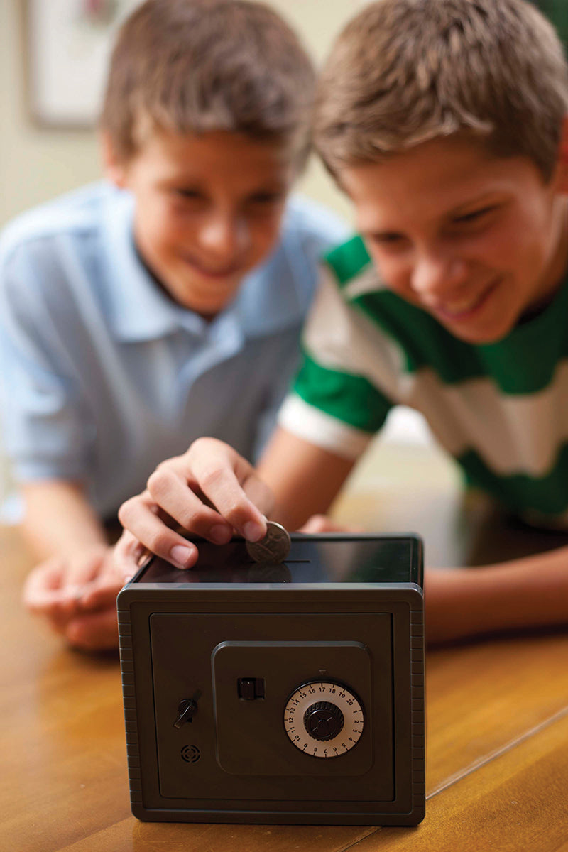 Caja Fuerte con Alarma Kidz Labs 4M