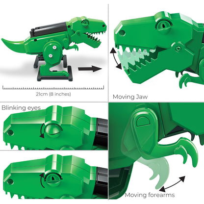 Robot T-Rex Interactivo KidzRobotix 4M