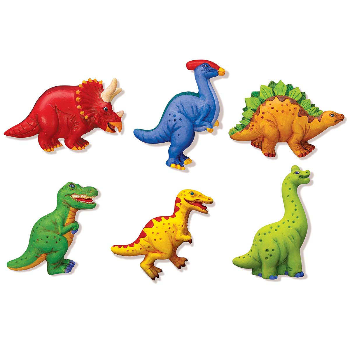 Dinosaurios Mould and Paint 4M