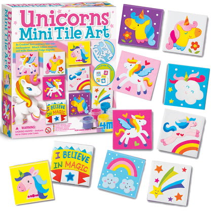 Arte de Mosaico de Unicornios 4M