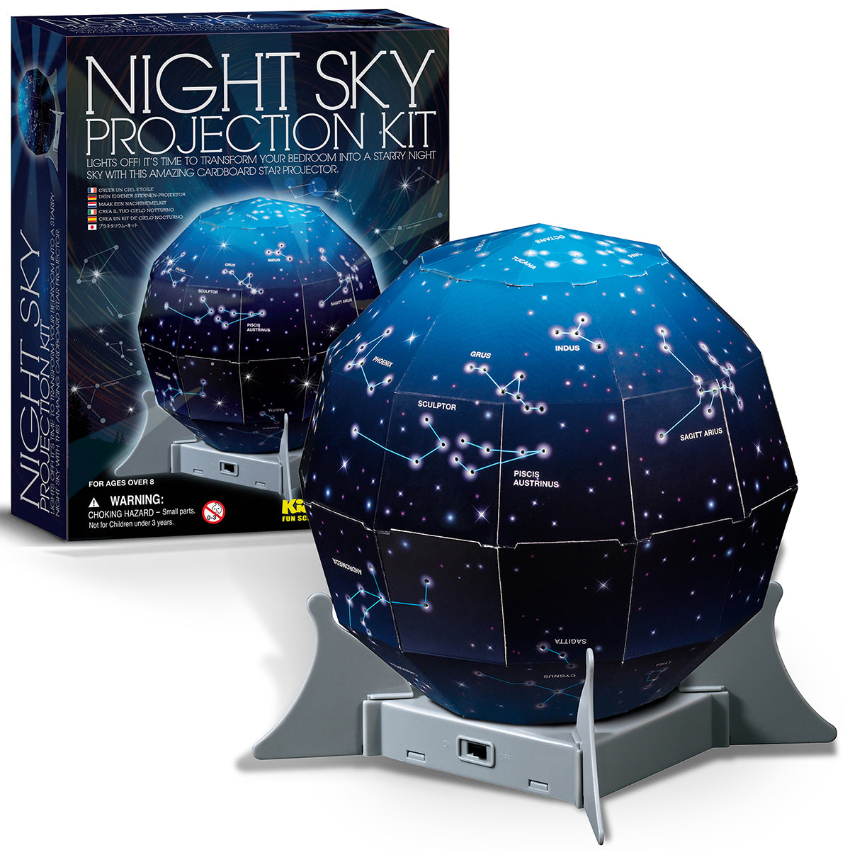 Kit Proyector del Cielo Nocturno Kidz Labs 4M
