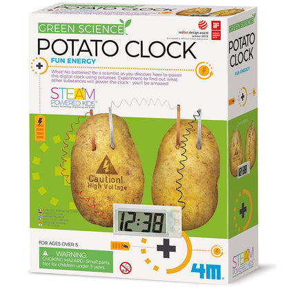 Reloj de Papa Green Science 4M