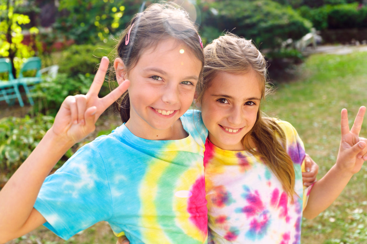Kit de Arte Tie Dye KidzMaker 4M