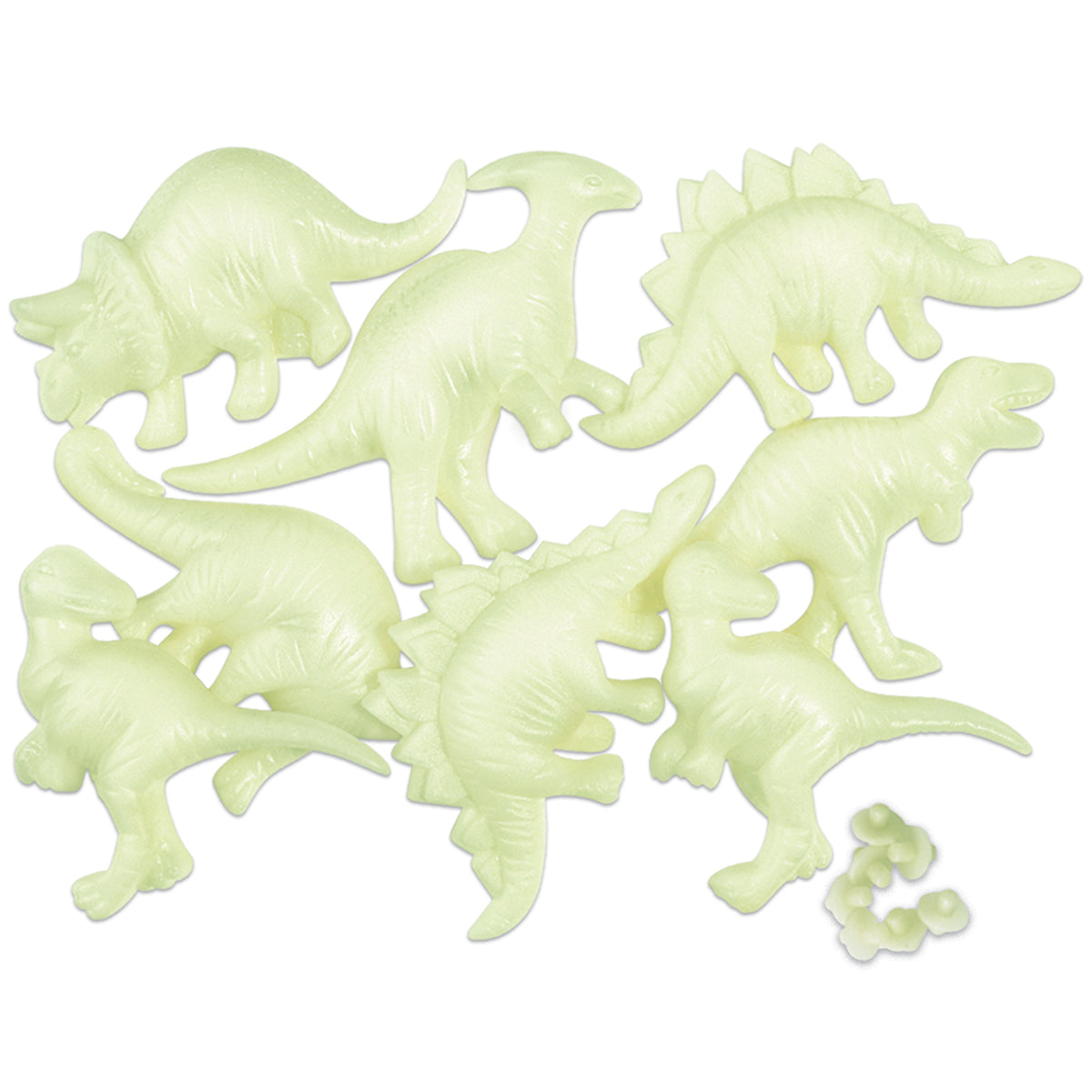 Dinosaurio 3D que Brilla en la Oscuridad Glowing Imaginations 4M
