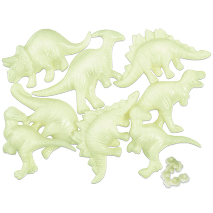 Dinosaurio 3D que Brilla en la Oscuridad Glowing Imaginations 4M