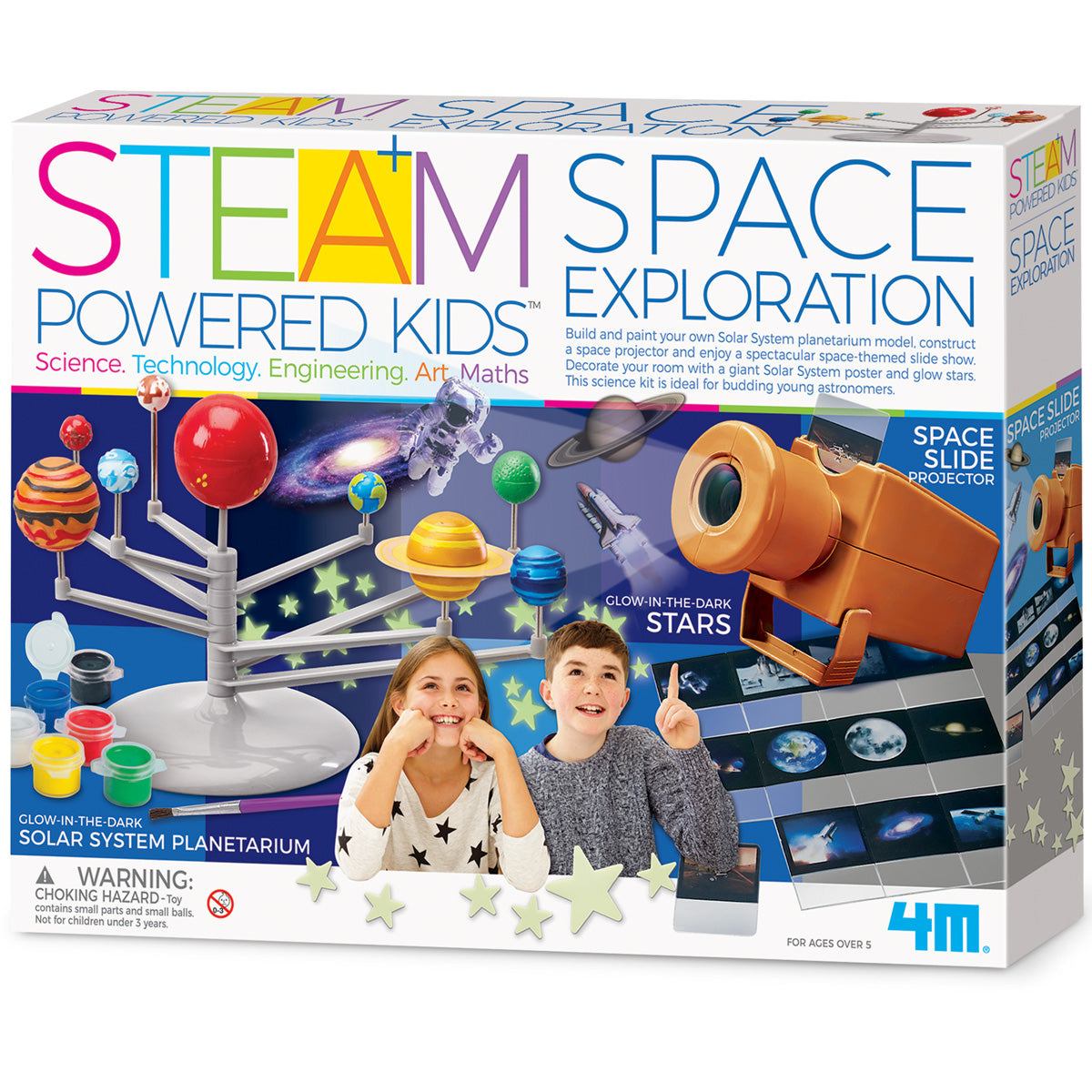 Exploración Espacial STEAM 4M
