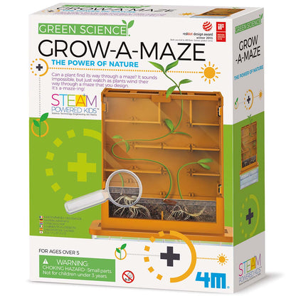 Crea tu Propio Laberinto Green Science 4M