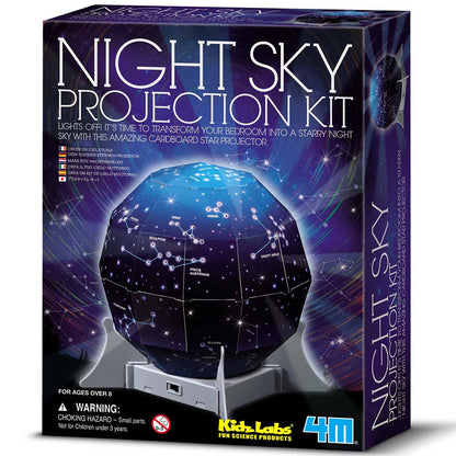Kit Proyector del Cielo Nocturno Kidz Labs 4M