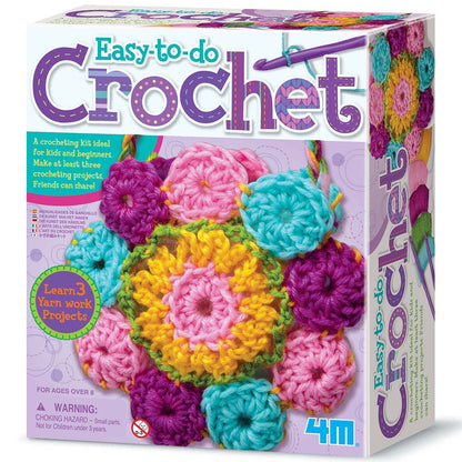 Kit de Crochet para Niños 4M