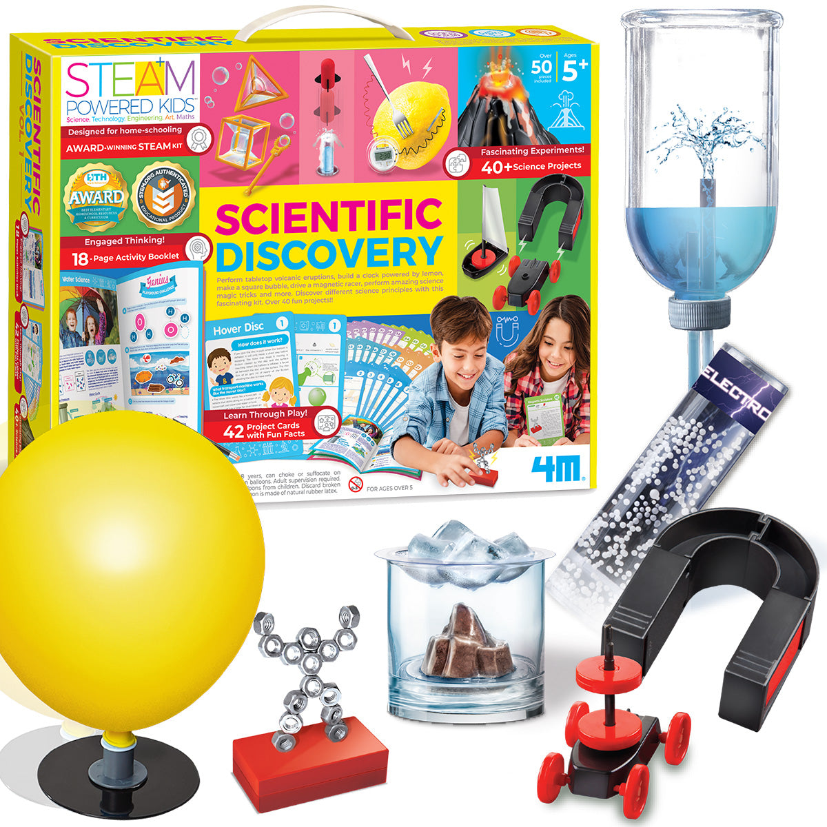 Descubre la Ciencia Vol. 1 STEAM