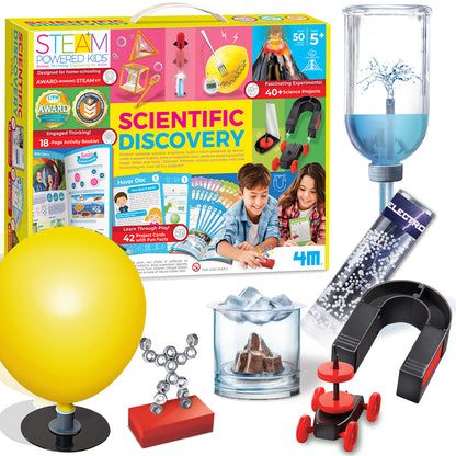 Descubre la Ciencia Vol. 1 STEAM