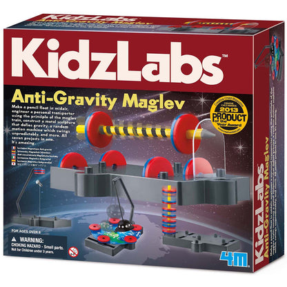 Levitación Magnética Anti-gravedad Kidz Labs 4M