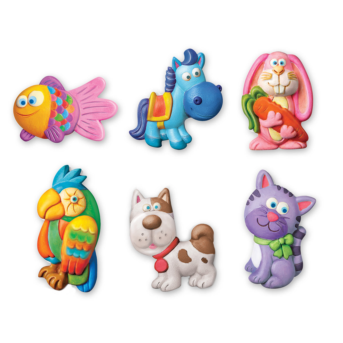 Mascotas Tiernas Mould and Paint 4M