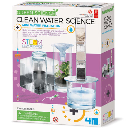 Laboratorio de Purificación de Agua Green Science 4M