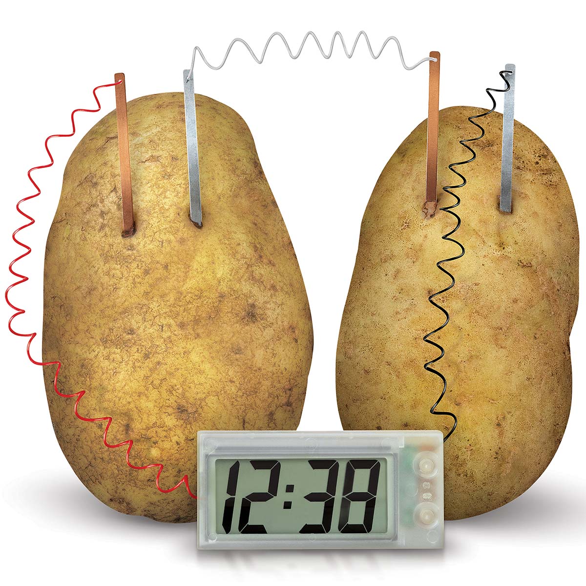 Reloj de Papa Green Science 4M