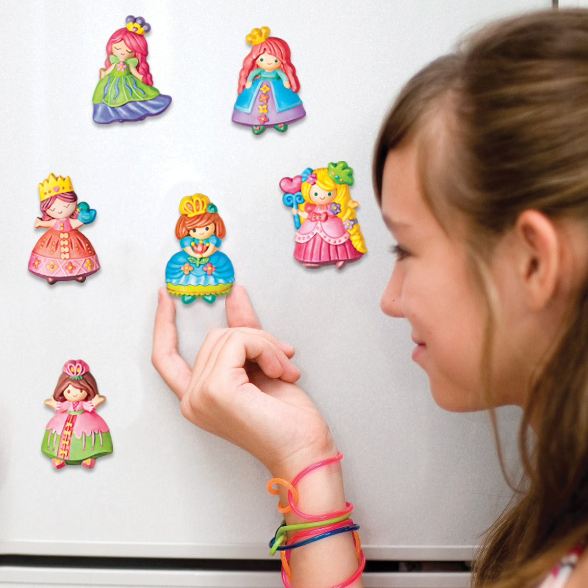 Princesas Mould and Paint 4M