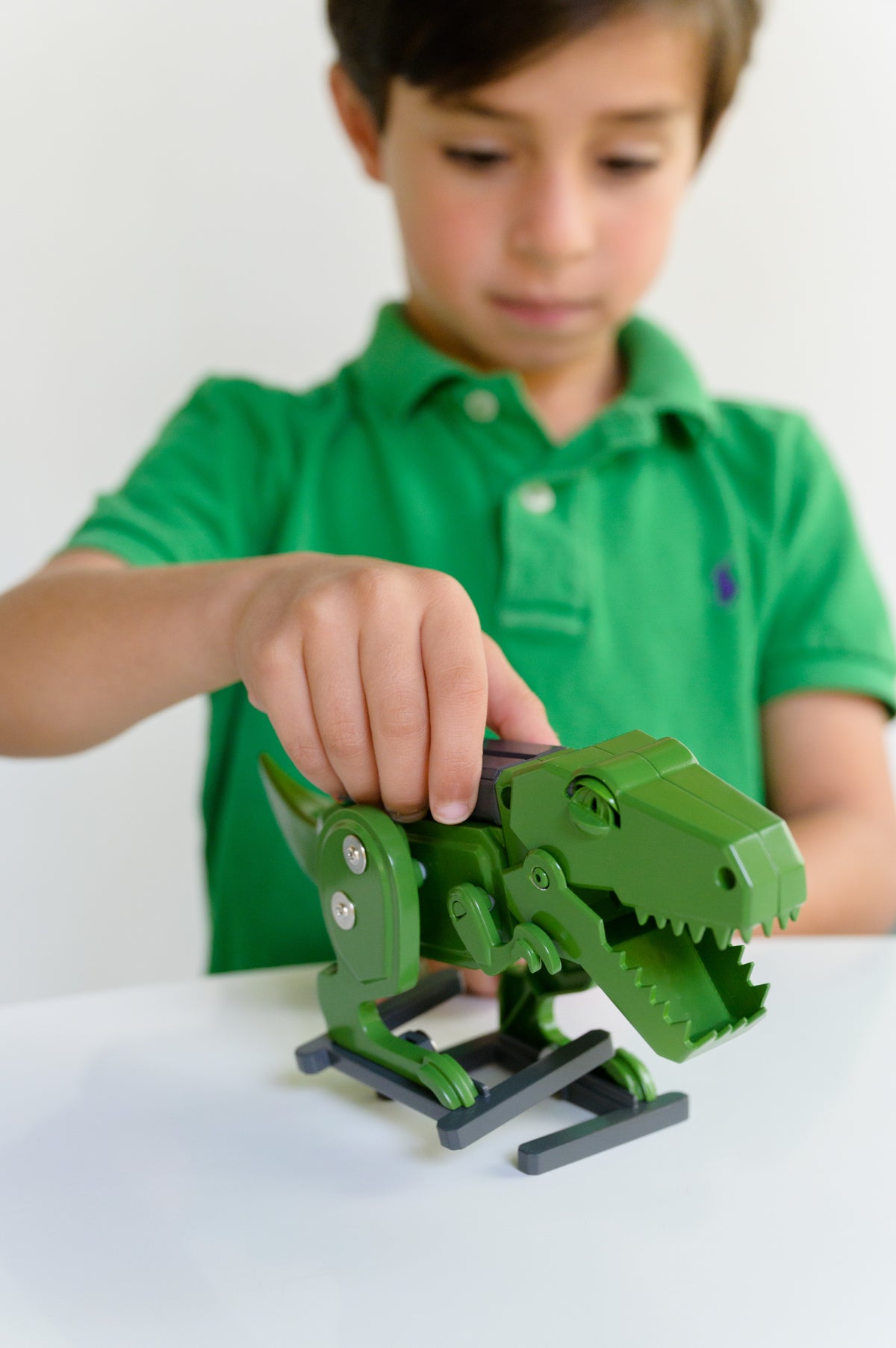 Robot T-Rex Interactivo KidzRobotix 4M