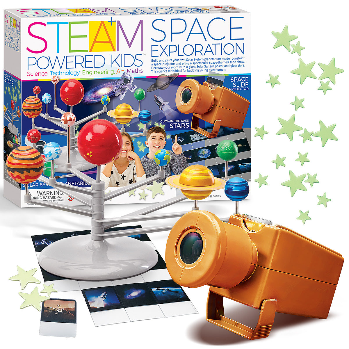 Exploración Espacial STEAM 4M