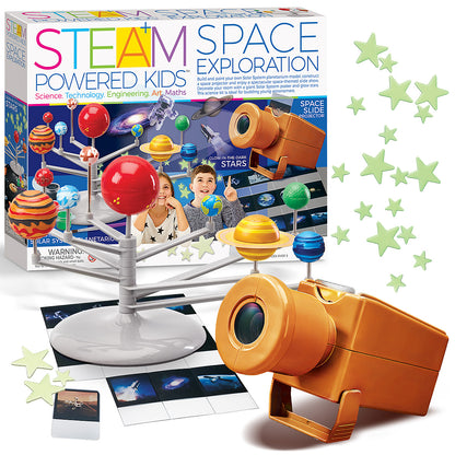 Exploración Espacial STEAM 4M