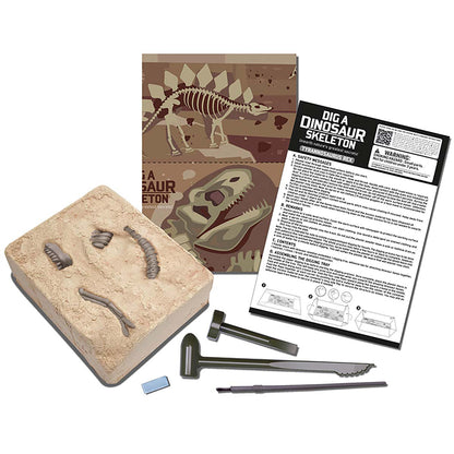 Excavación de Dinosaurios T-Rex Kidz Labs 4M