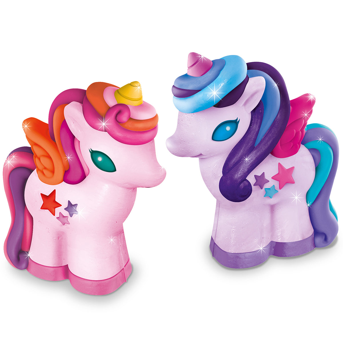 Unicornios 3D Mould and Paint 4M